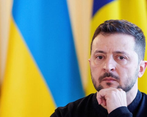 Zelenskiy says Ukraine needs US support for diplomacy to end war with Russia