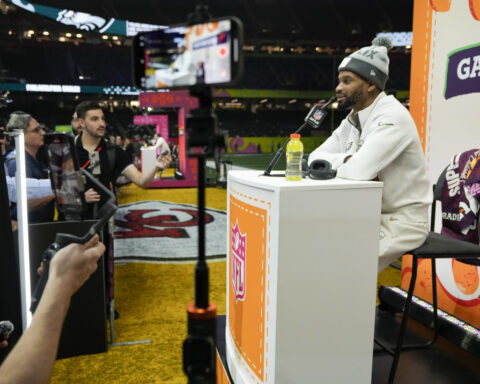 Eagles set to release Super Bowl champion cornerback Darius Slay, AP source says