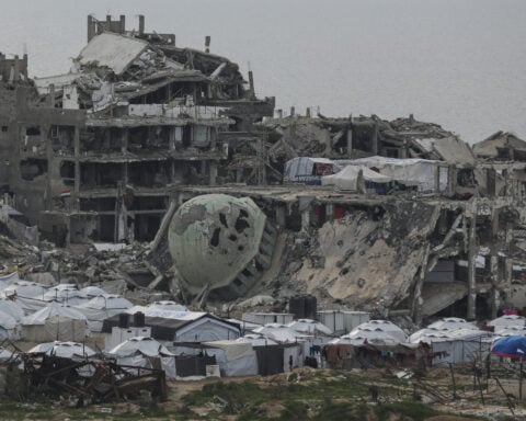 Middle East latest: Arab countries are working on a postwar plan for Gaza