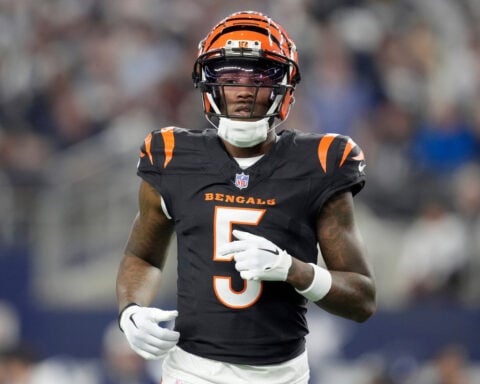 Bengals place franchise tag on receiver Tee Higgins for 2nd time