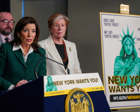 Democratic governors recruit government workers laid off by Trump