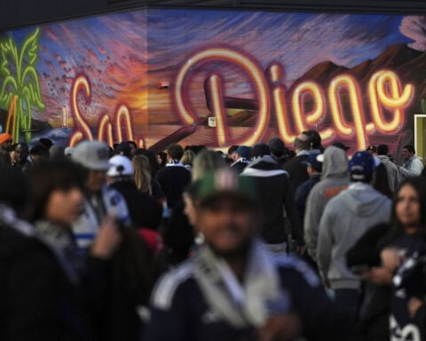 San Diego FC will take steps to stop the homophobic chant that marred its inaugural home match