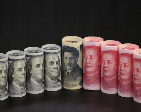 Trump says Japan, China cannot keep reducing value of their currencies