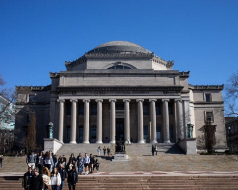 Trump administration announces review of Columbia’s federal contracts over ‘harassment of Jewish students’