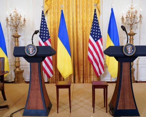 How officials are reacting to Trump pausing military aid to Ukraine
