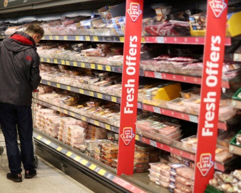 UK grocery inflation unchanged in February, says Kantar