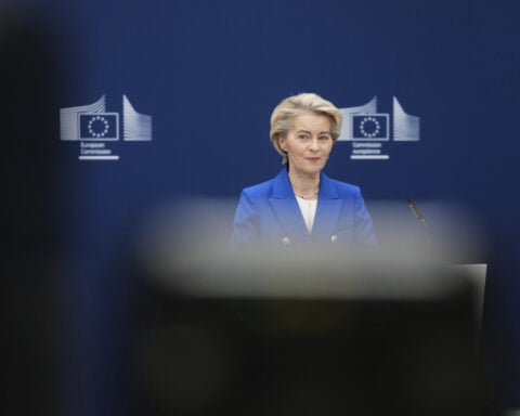 EU ponders 800 billion euro plan to beef up defenses to counter possible US disengagement