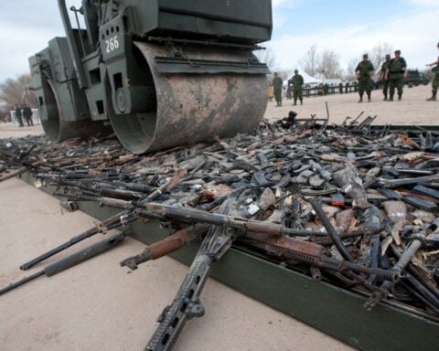 Supreme Court poised to block Mexico from suing American gunmakers over cartel violence