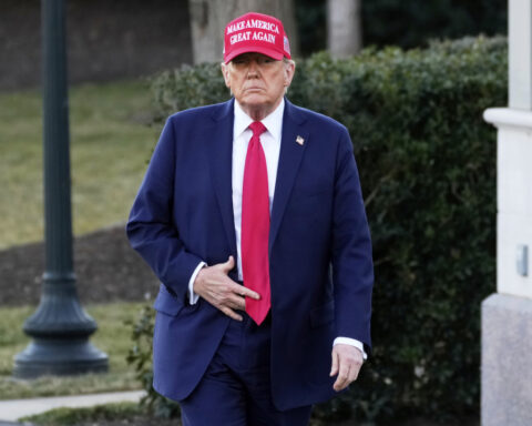 FACT FOCUS: A look at false and misleading claims made by Trump during his address to Congress