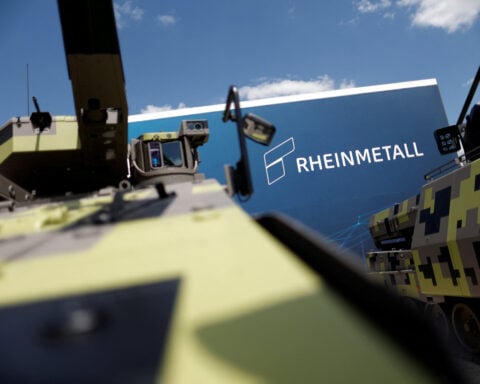 Europe's defence stocks pull back after gravity-defying rally