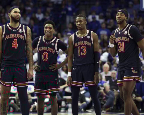 Rivalry games highlight final week of college basketball's regular season