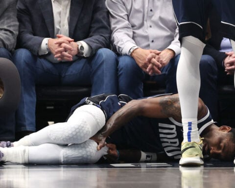 Dallas Mavericks star Kyrie Irving suffers torn ACL, likely out for the rest of the season