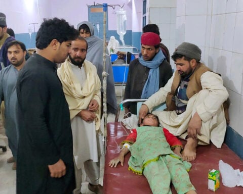 12 killed, 30 wounded in Pakistan military base attack launched by suicide bombers