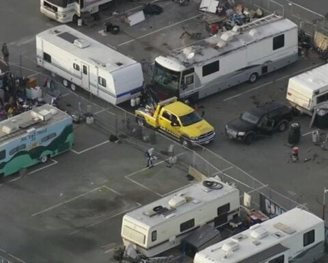 RV owners plead for help after SF tows vehicles from safe parking site near Candlestick Point