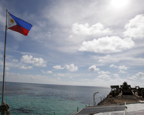 China monitored Philippine supply run to grounded warship on disputed shoal