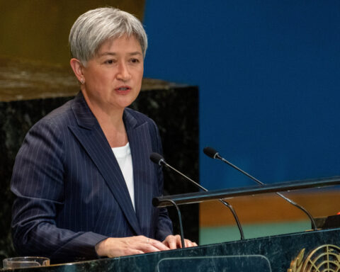 Trump’s second term already more disruptive than his first, Australia’s foreign minister says