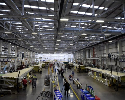 Irish services growth eases slightly in February, PMI shows