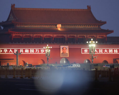 China sets 2025 growth target at roughly 5%
