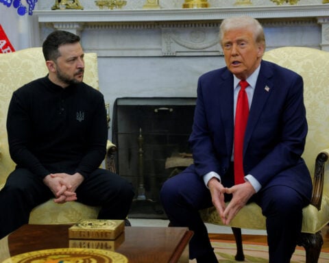 Trump says he received letter from Zelenskiy saying Ukraine ready for dialogue