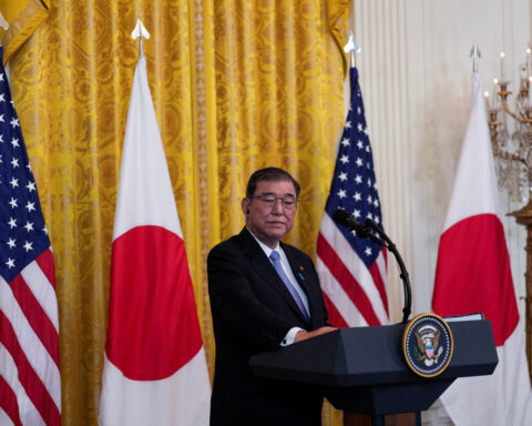 Japan PM asserts defence budget independence amid US nominee's push for higher spending