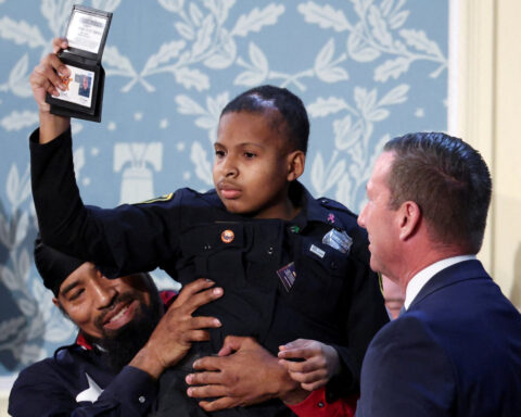Trump makes 13-year-old cancer survivor a Secret Service agent during speech to Congress