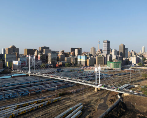 South Africa's business downturn eases in February, PMI shows
