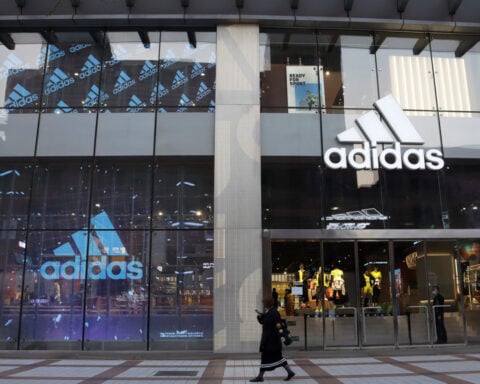 Adidas sees growth at high single-digit rate in 2025