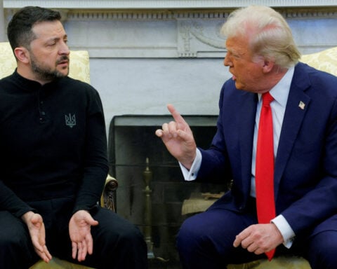 Kremlin says Zelenskiy's letter to Trump on readiness to negotiate is positive