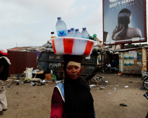 Ghana consumer inflation slows for second month in February
