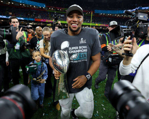 Saquon Barkley set to be highest-paid running back in NFL history after new extension with Philadelphia Eagles, per reports