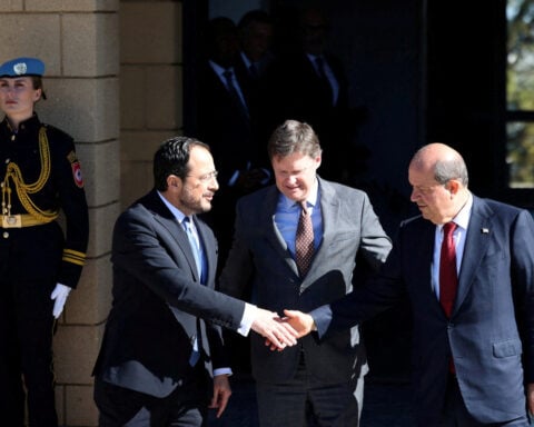 Cyprus leader says any deal on island must align with UN resolutions