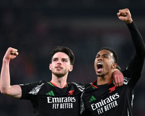 Arsenal breaks Champions League record with seven-goal performance against PSV, Real Madrid edges past rival Atlético