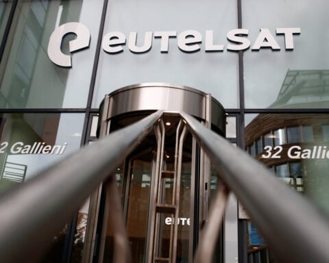 Europe's Eutelsat vies for secure Italian telecoms contract, sources say