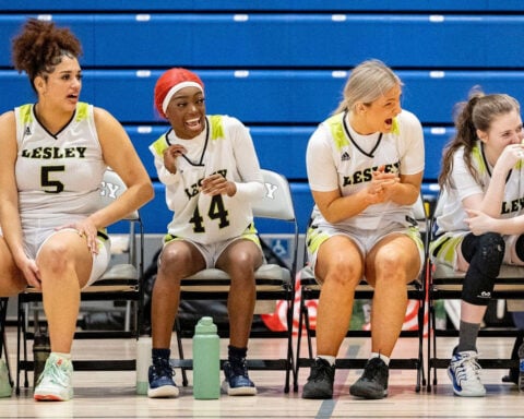 This one-armed player just made college basketball history. She’s just happy to prove her high school coach wrong