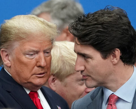 Trump, Trudeau set to speak on Wednesday amid tariff battle, source says