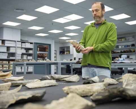Ancient humans made tools from animal bones 1.5 million years ago