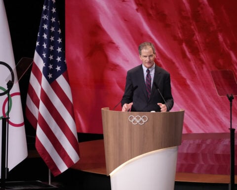 A record $100 million donation will give next gen of US Olympians $100K to spend after they retire