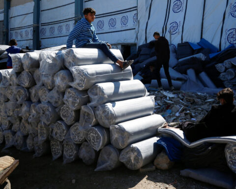 Britain, France and Germany urge Israel to abide by obligations on Gaza aid access