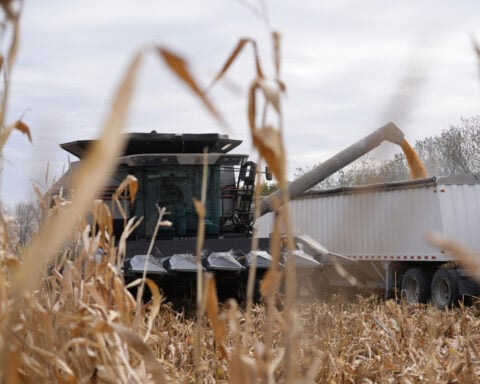 'Bear with me,' Trump says as both farmers and consumers brace for tariff effects