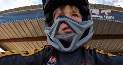 'Feel that rush' : 5-year-old wins BMX national title