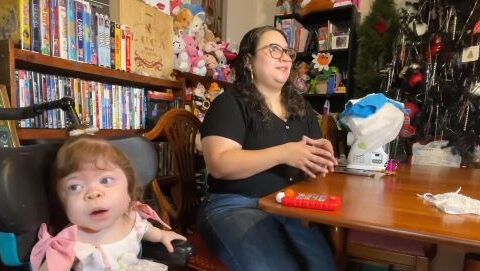 Mom asking for helping hand to raise money for new wheelchair-accessible van