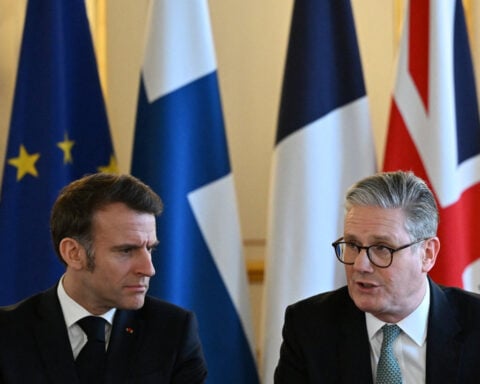 Britain, France refine Ukraine peace plan with new Washington trip in mind