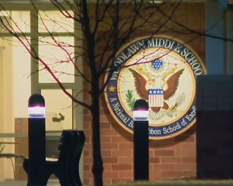 Families say their kids were sick every day at school, blame mold
