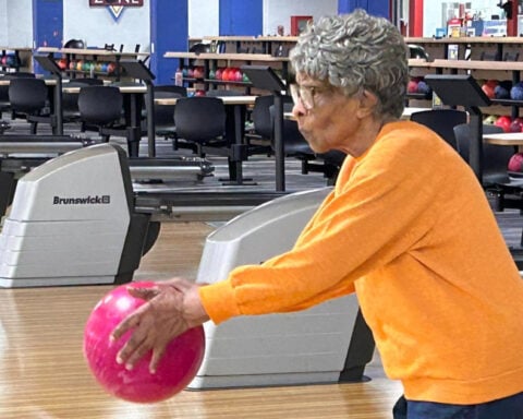 Celebrating a Century : 100-year-old Truemiller Bacon still rolling strikes