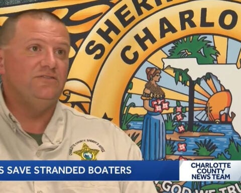 Deputies rescue 2 men stranded on boat off Englewood Beach