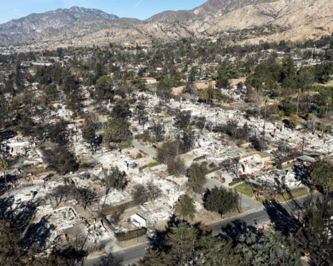 Los Angeles County sues Southern California Edison, alleging utility's equipment sparked wildfire