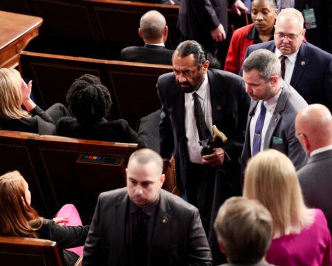 US House starts reprimand of Democrat Al Green for disrupting Trump speech