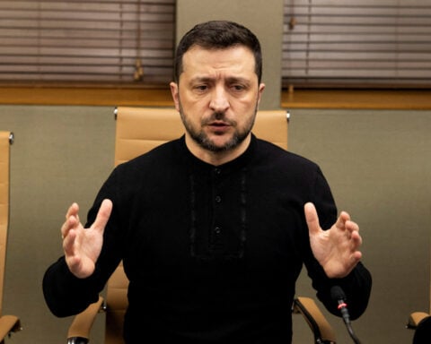 Zelenskiy hails 'positive movement' in relations with US