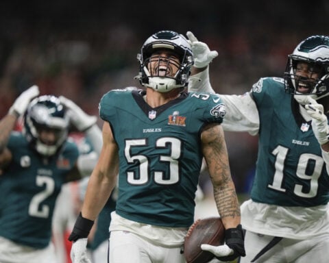 Eagles retain All-Pro linebacker Zack Baun before he tests free agency