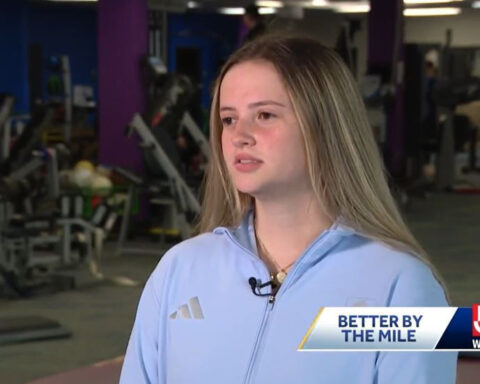 Boston Marathon runner overcomes spinal injuries to support others